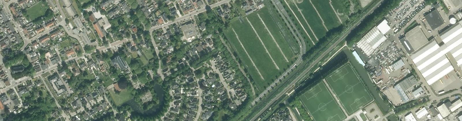 Luchtfoto van Blokker - Buurt 31 02