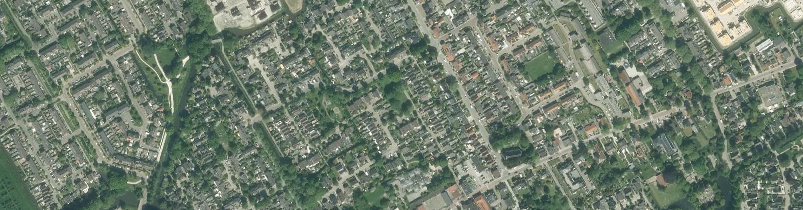 Luchtfoto van Blokker - Buurt 31 04