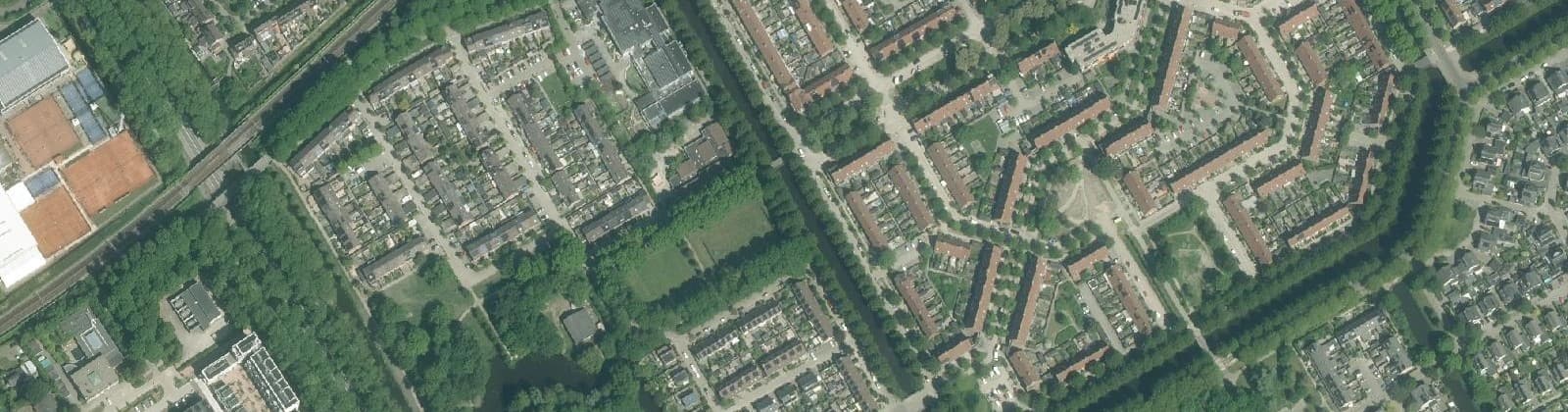 Luchtfoto van Kersenboogerd-Zuid - Buurt 33 00