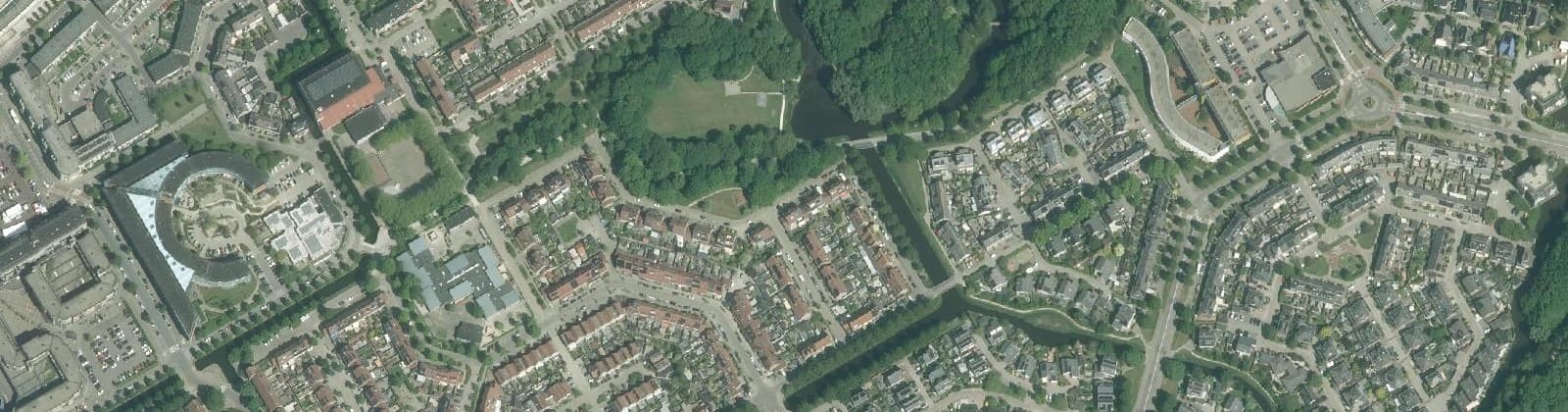 Luchtfoto van Kersenboogerd-Zuid - Buurt 33 03