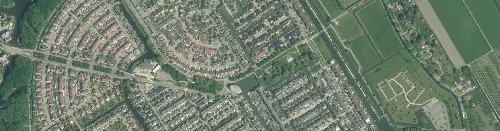 Luchtfoto van Kersenboogerd-Zuid - Buurt 33 06