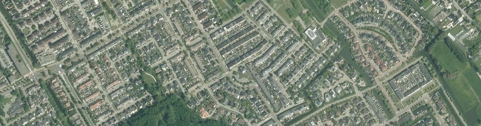 Luchtfoto van Kersenboogerd-Zuid - Buurt 33 07
