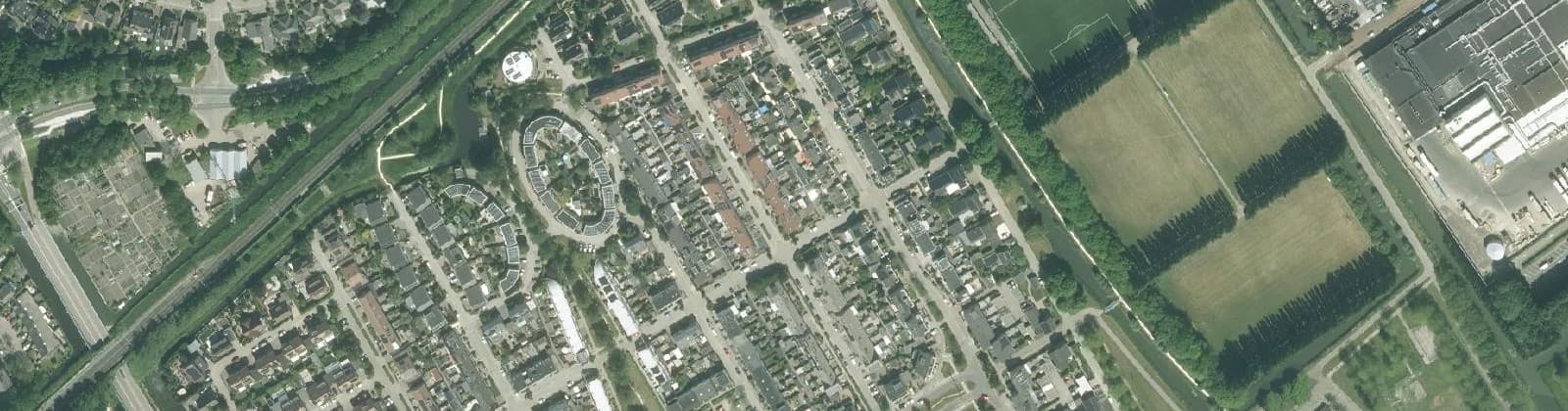 Luchtfoto van Kersenboogerd-Zuid - Buurt 33 08