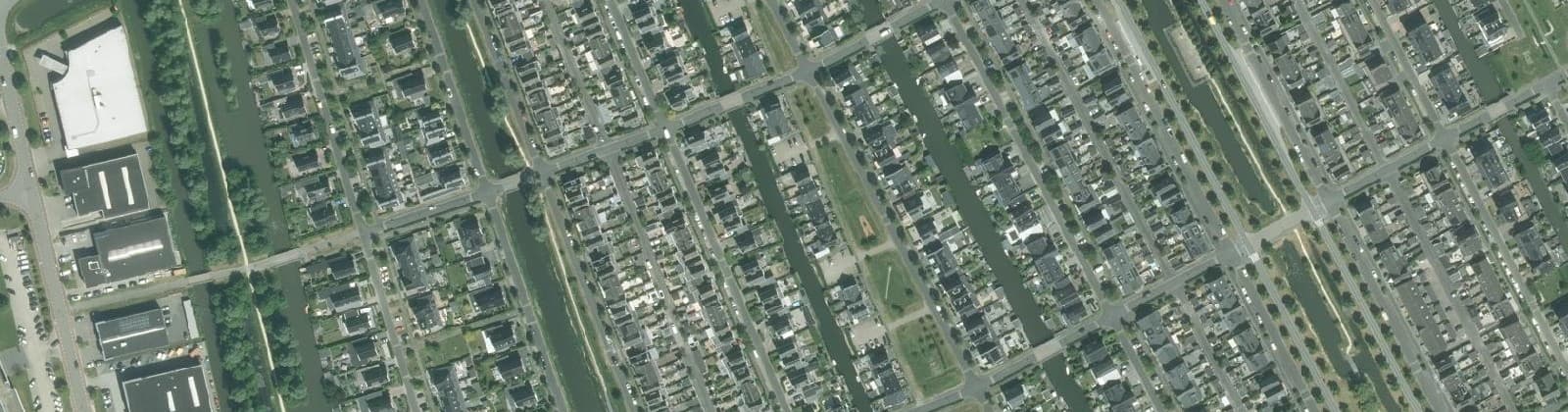 Luchtfoto van Bangert en Oosterpolder - Buurt 35 01