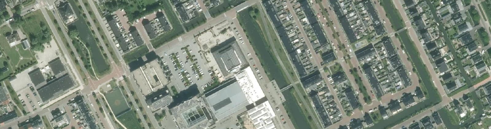 Luchtfoto van Bangert en Oosterpolder - Buurt 35 04