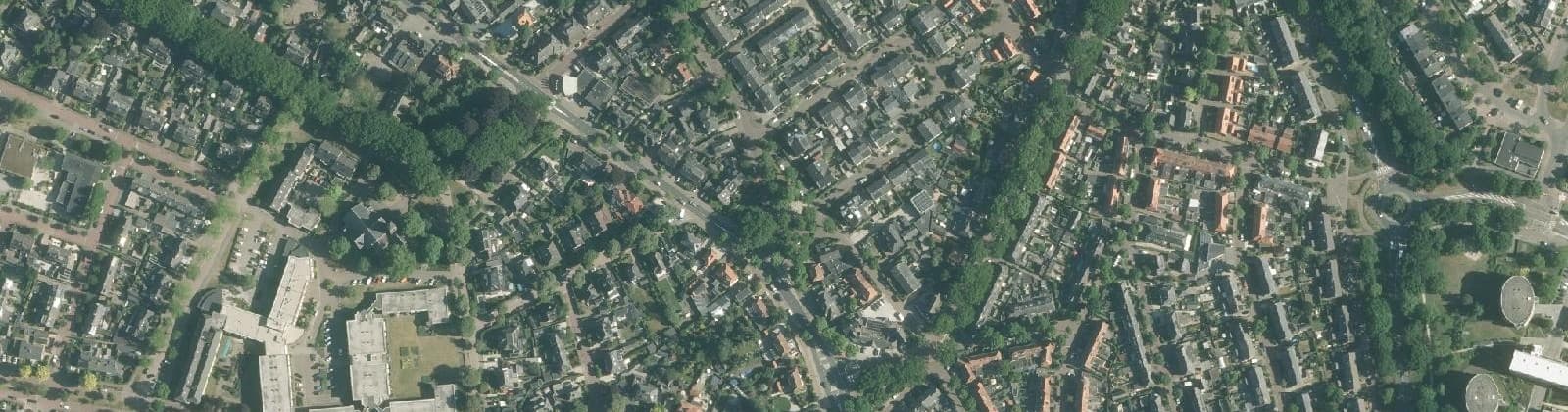 Luchtfoto van De Zuid