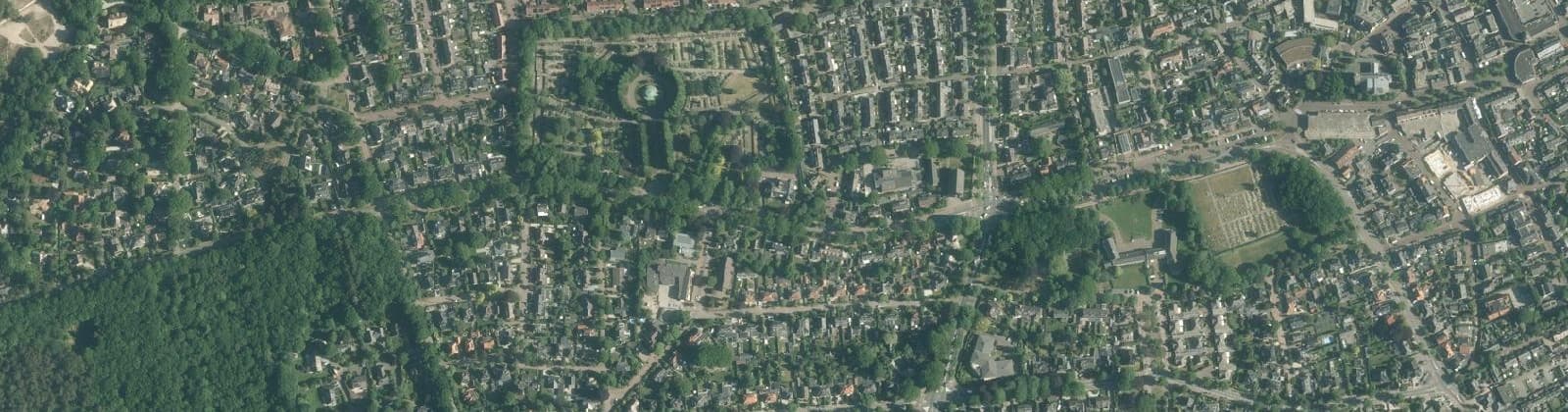 Luchtfoto van Westereng