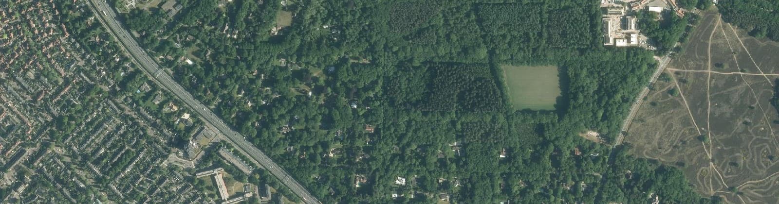Luchtfoto van Crailo