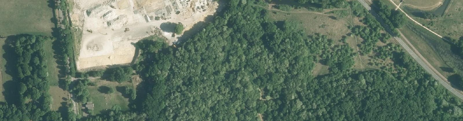 Luchtfoto van Rijsbergen