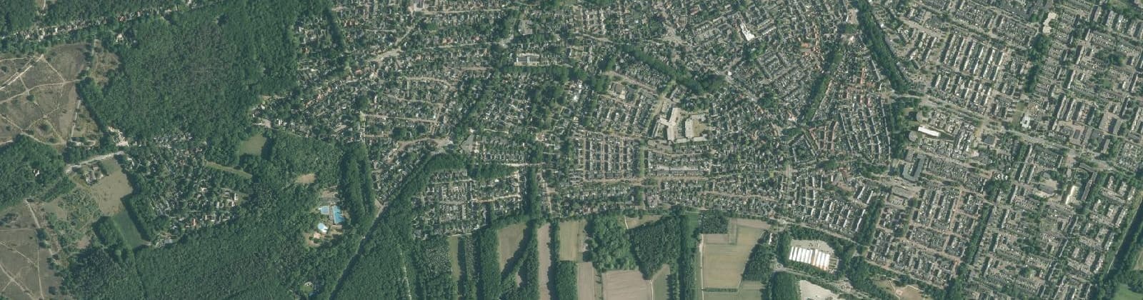 Luchtfoto van Zuidereng