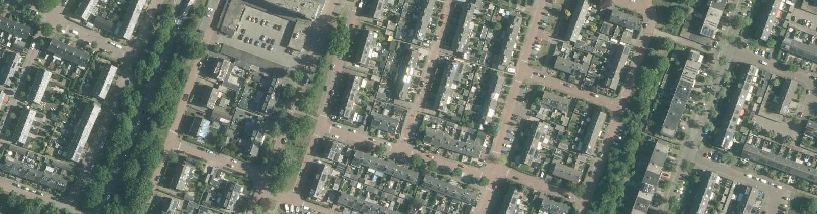 Luchtfoto van Zenderwijk