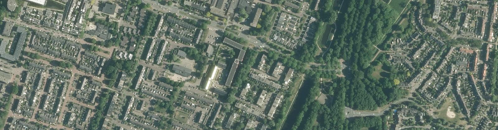 Luchtfoto van Stad en Lande