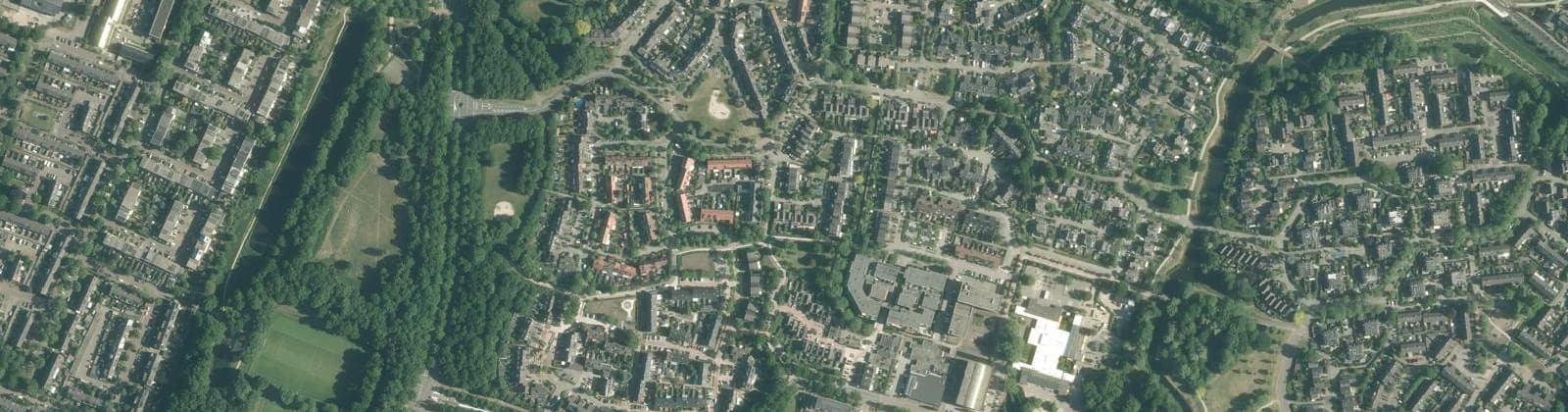 Luchtfoto van Bijvanck West