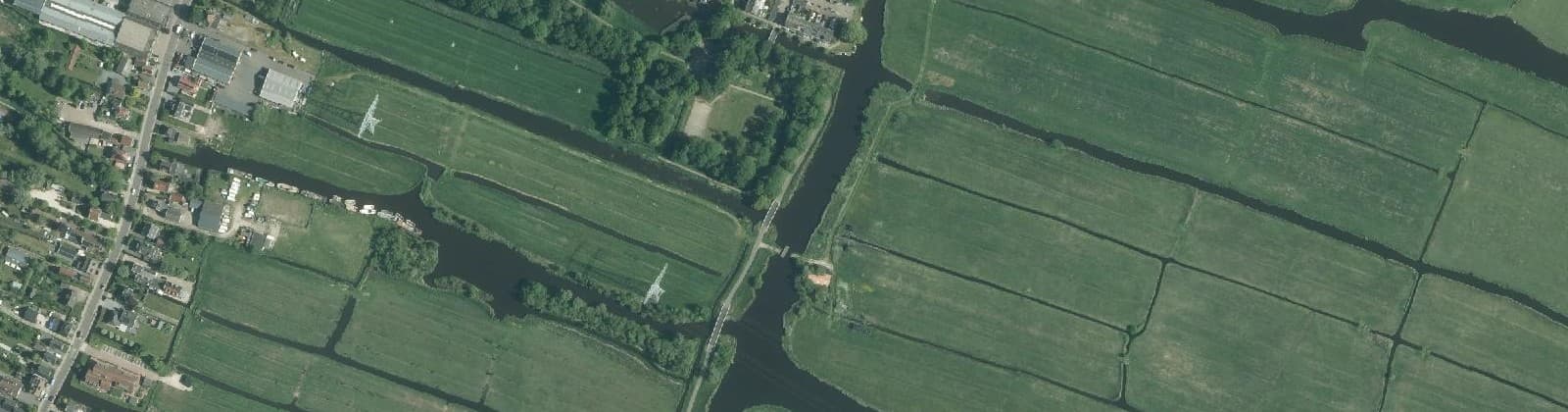 Luchtfoto van Havenzathe