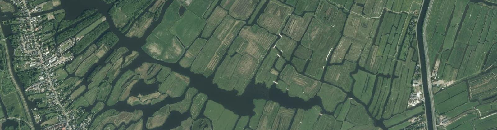 Luchtfoto van Buitengebied