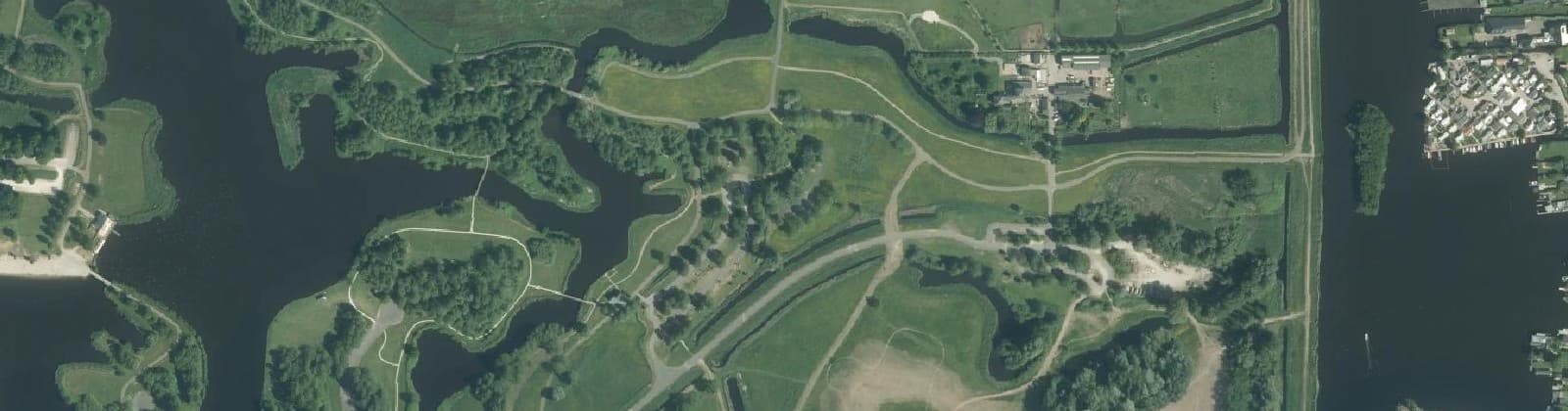 Luchtfoto van Twiske