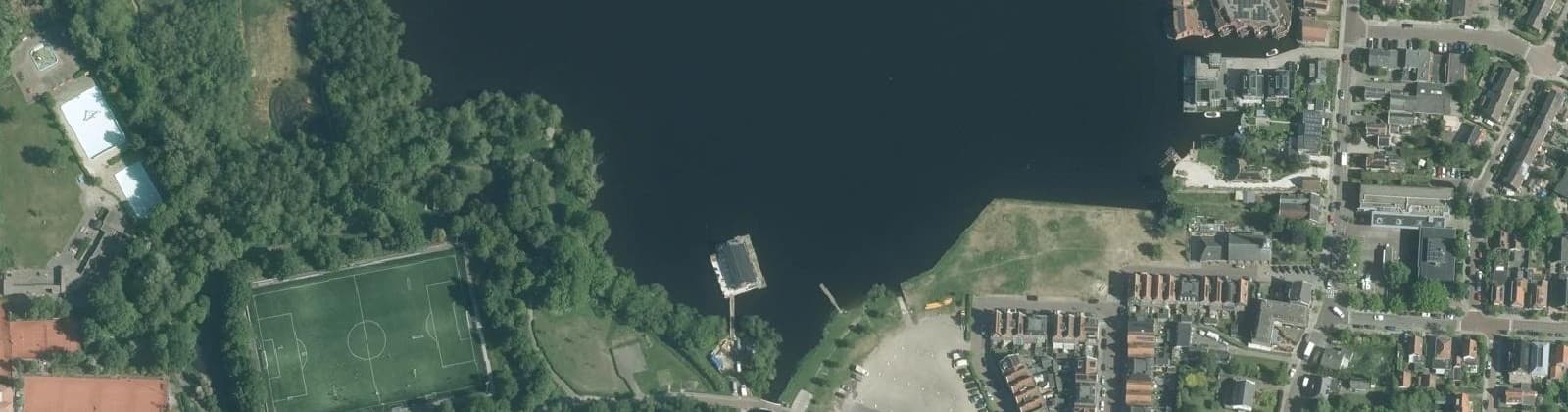 Luchtfoto van 't Lint