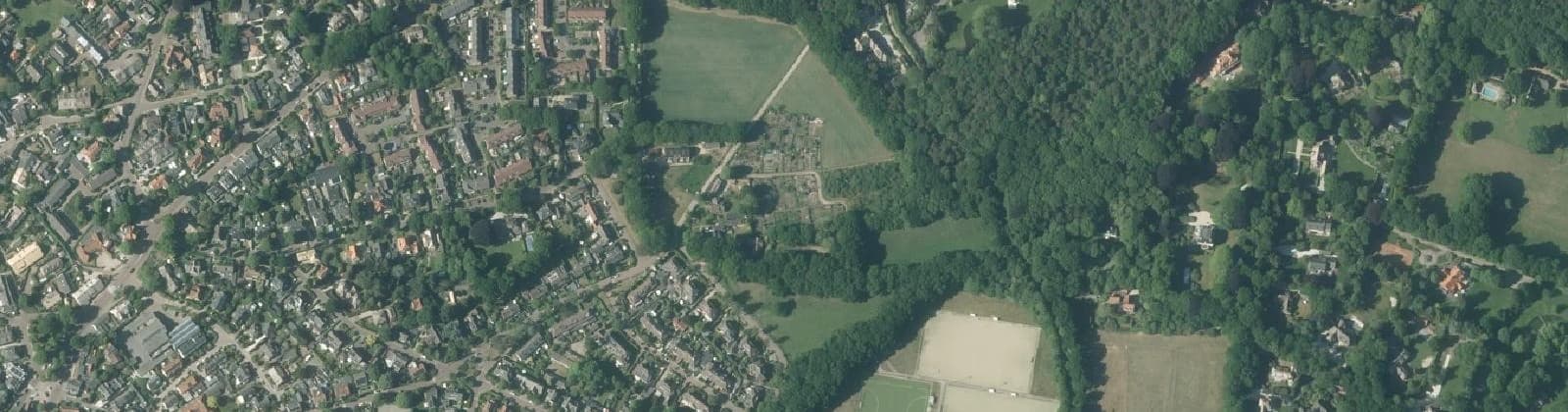 Luchtfoto van Omloop