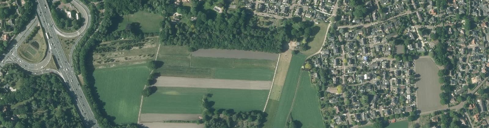 Luchtfoto van Oostereng