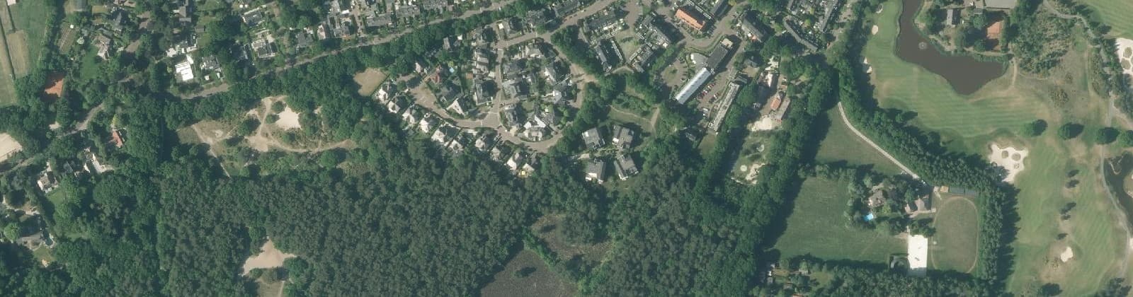 Luchtfoto van Postiljon