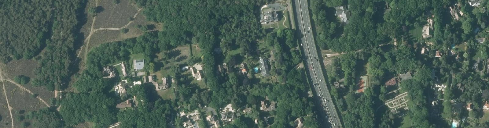Luchtfoto van Rijksweg-Noord