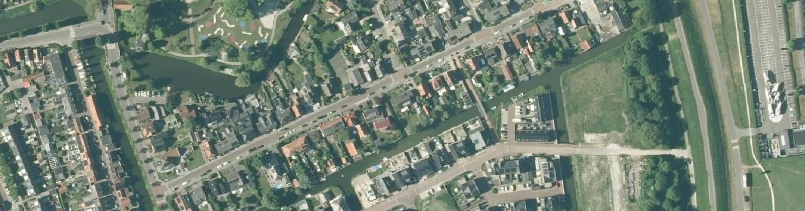 Luchtfoto van Medemblik Parkwijk