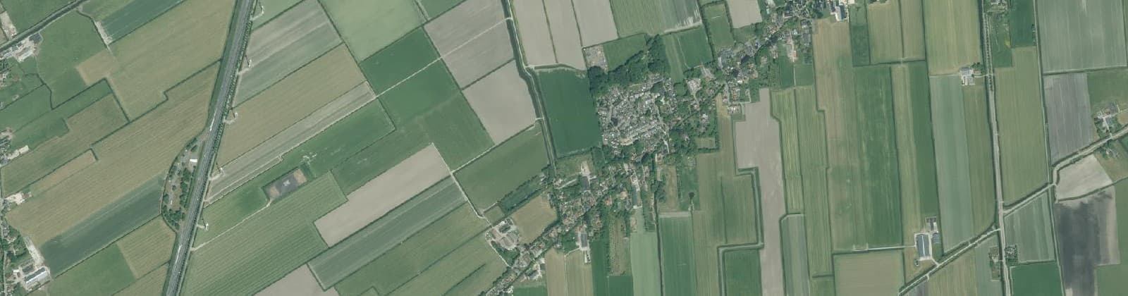 Luchtfoto van Twisk Buitengebied