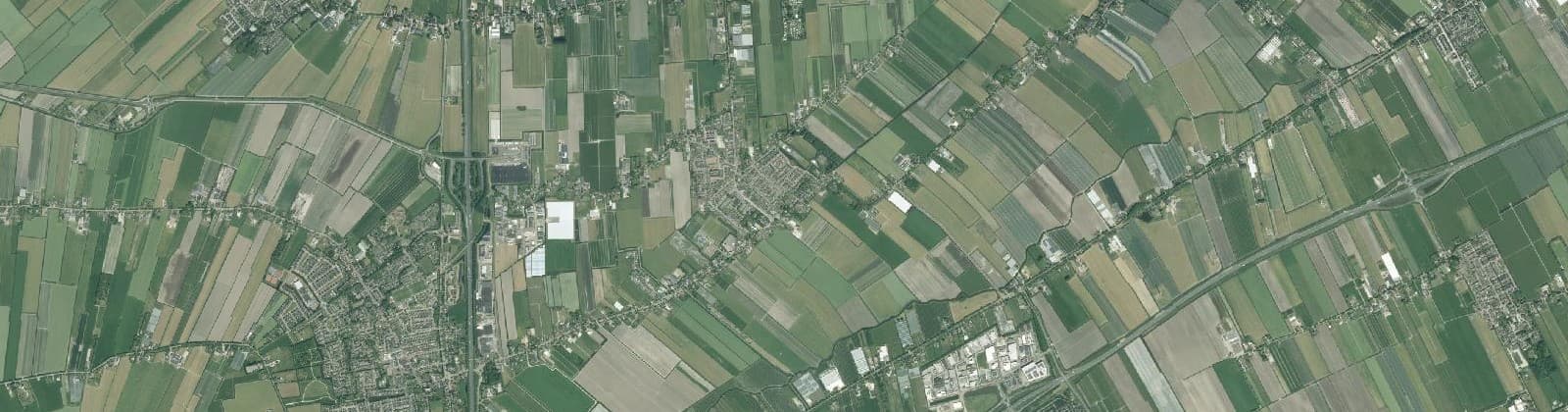 Luchtfoto van Nibbixwoud Buitengebied