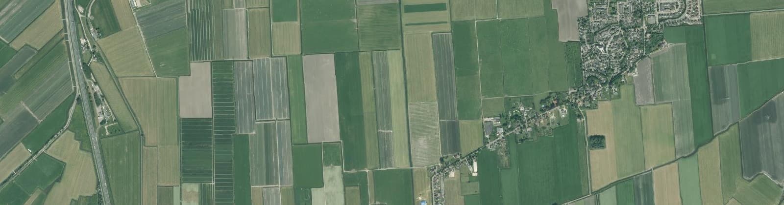 Luchtfoto van Midwoud Buitengebied