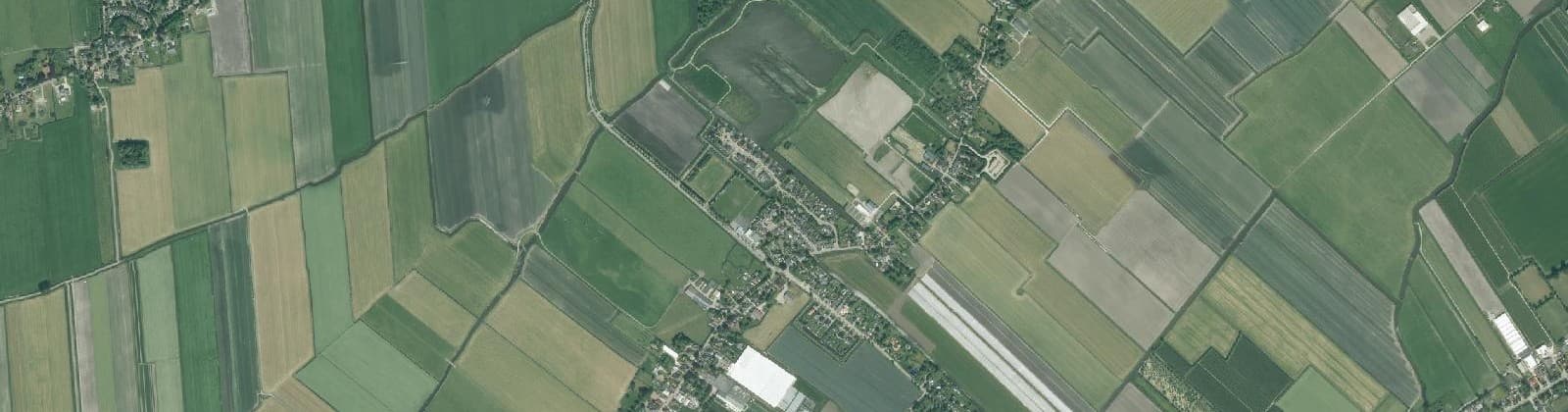 Luchtfoto van Hauwert