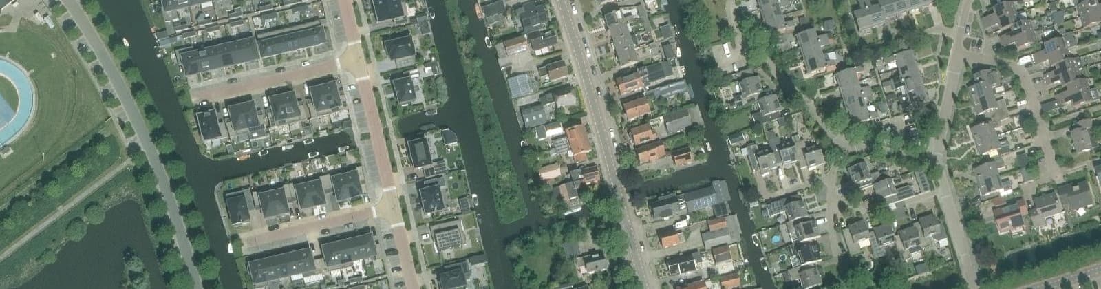 Luchtfoto van Wervershoof West
