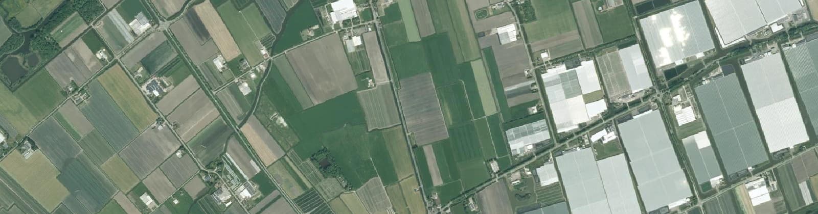 Luchtfoto van Wervershoof Buitengebied