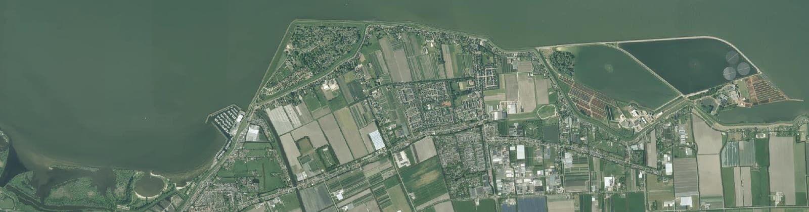 Luchtfoto van Andijk Midden