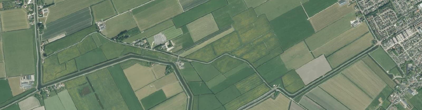 Luchtfoto van Opmeer West