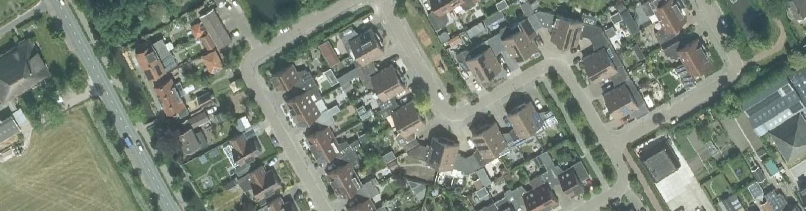 Luchtfoto van Aurora