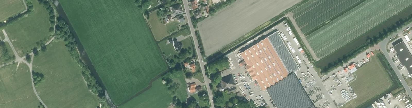 Luchtfoto van Middelweg