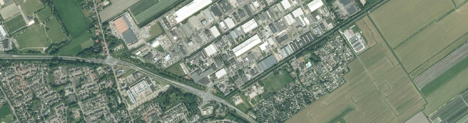 Luchtfoto van De Veken