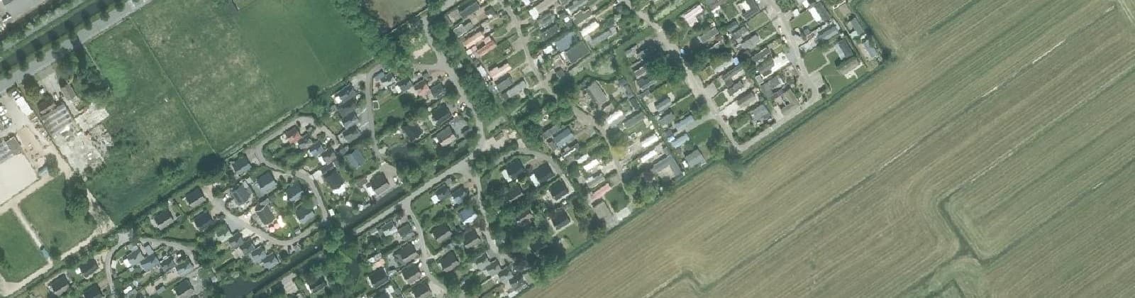 Luchtfoto van Ondernemend Opmeer