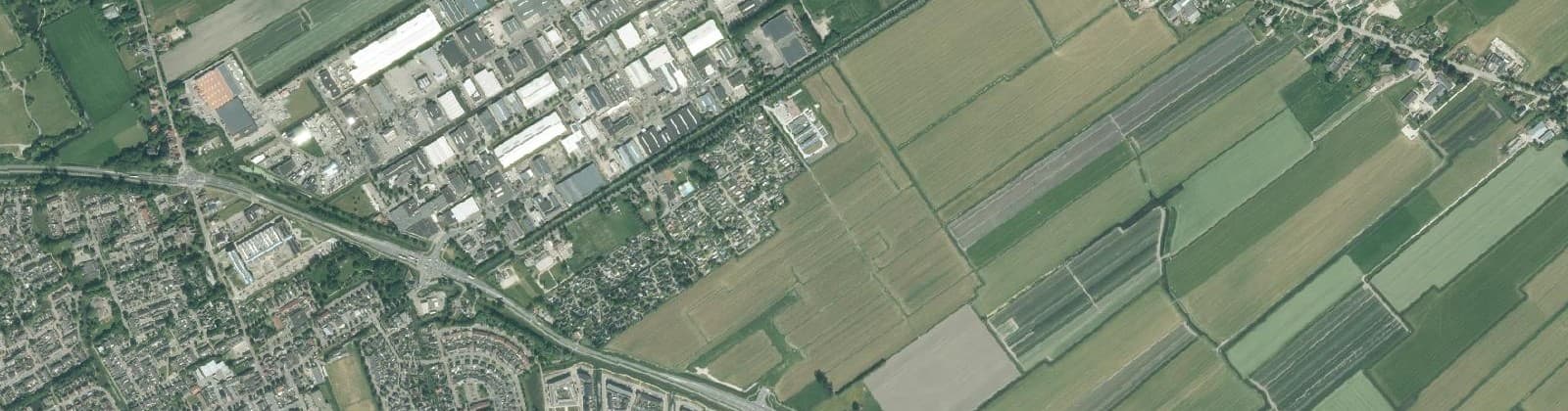 Luchtfoto van Opmeer Buiten