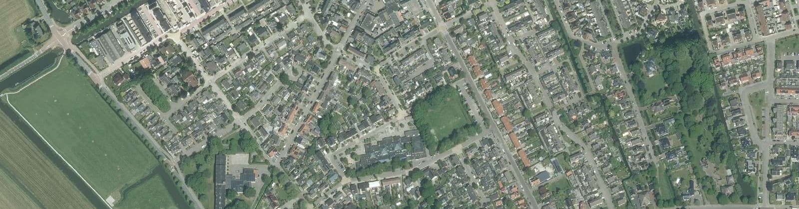 Luchtfoto van Bonifatius