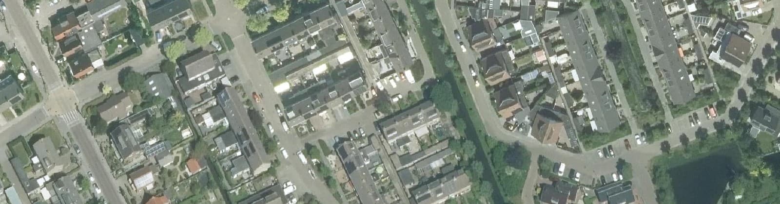 Luchtfoto van Pastoor Merius