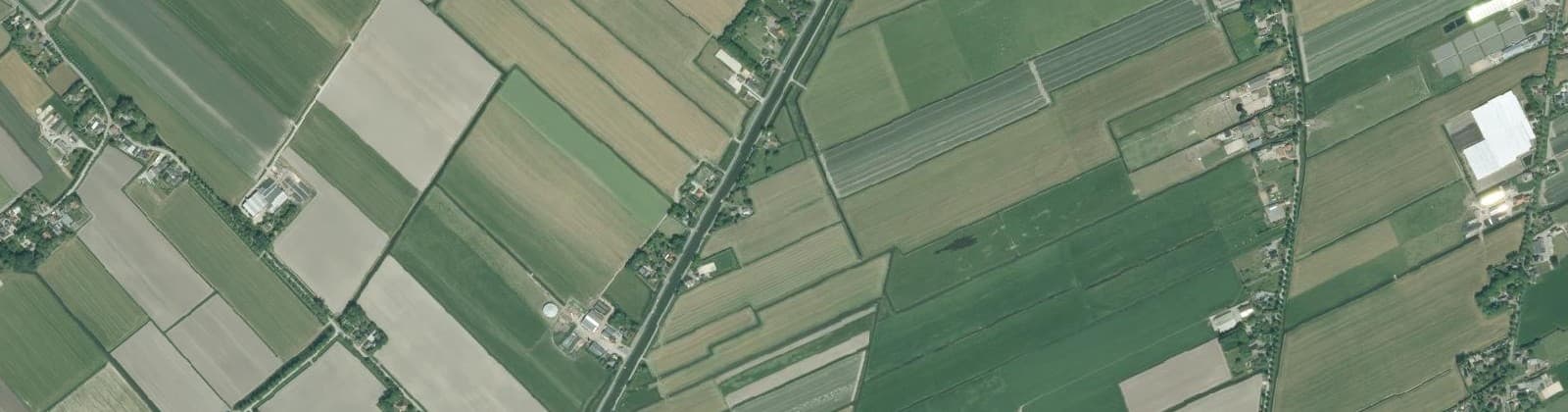 Luchtfoto van Langereis