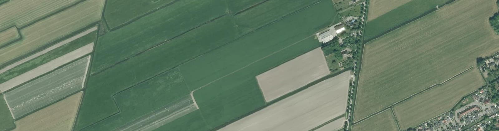Luchtfoto van Koningspade