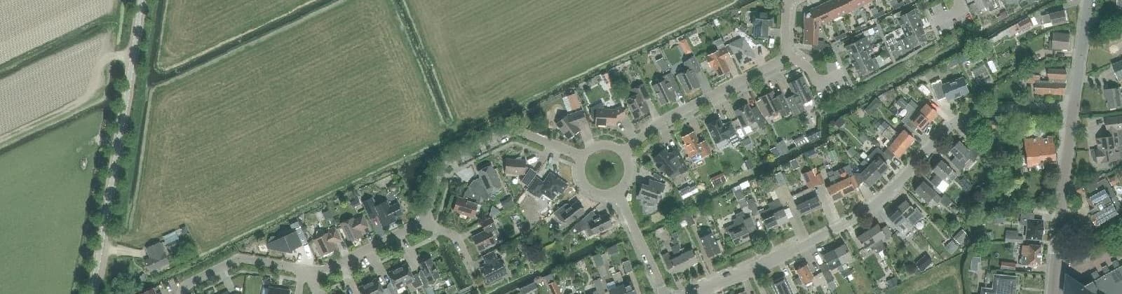 Luchtfoto van Dokter Pool