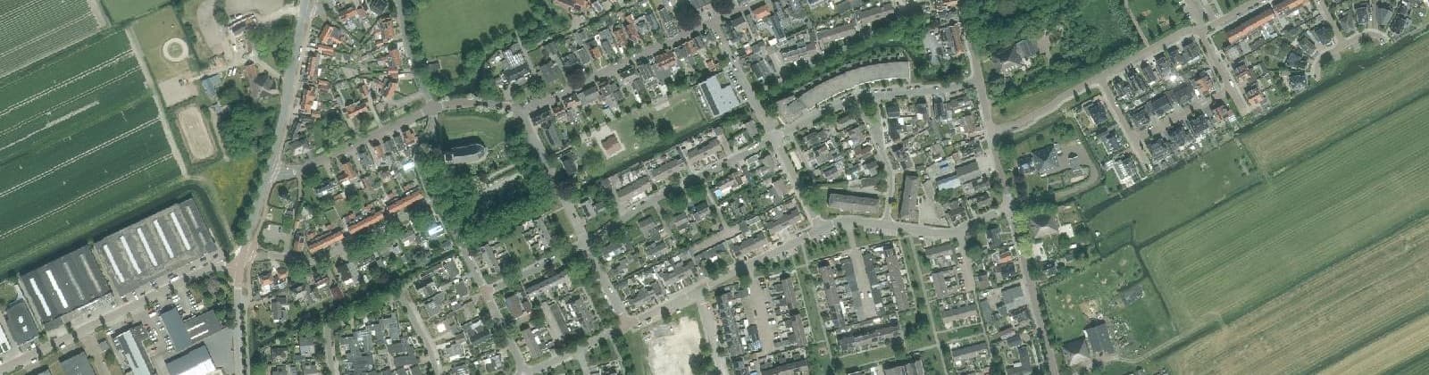 Luchtfoto van Graaf Willem