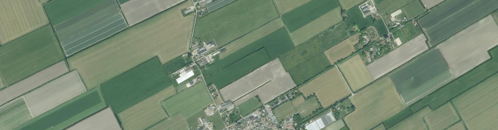 Luchtfoto van Buitenweere Noord