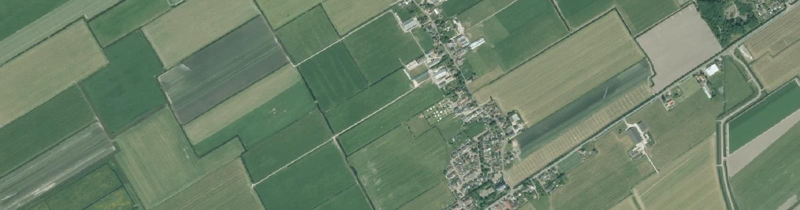 Luchtfoto van Buitenweere Zuid