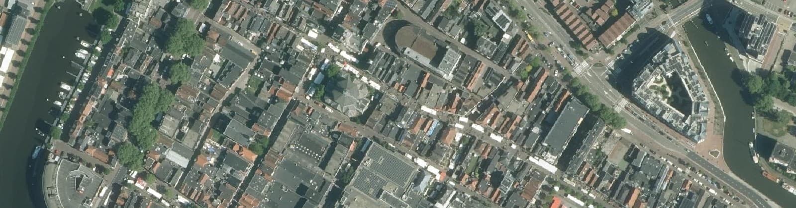 Luchtfoto van Binnenstad