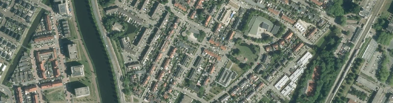 Luchtfoto van Zuiderpolder