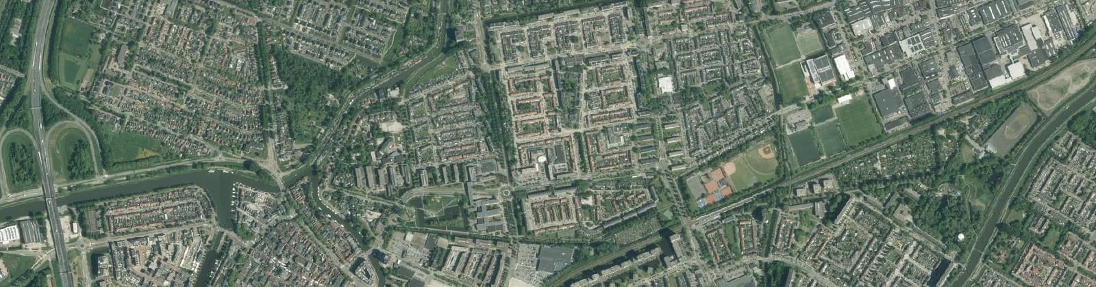 Luchtfoto van Overwhere-Zuid